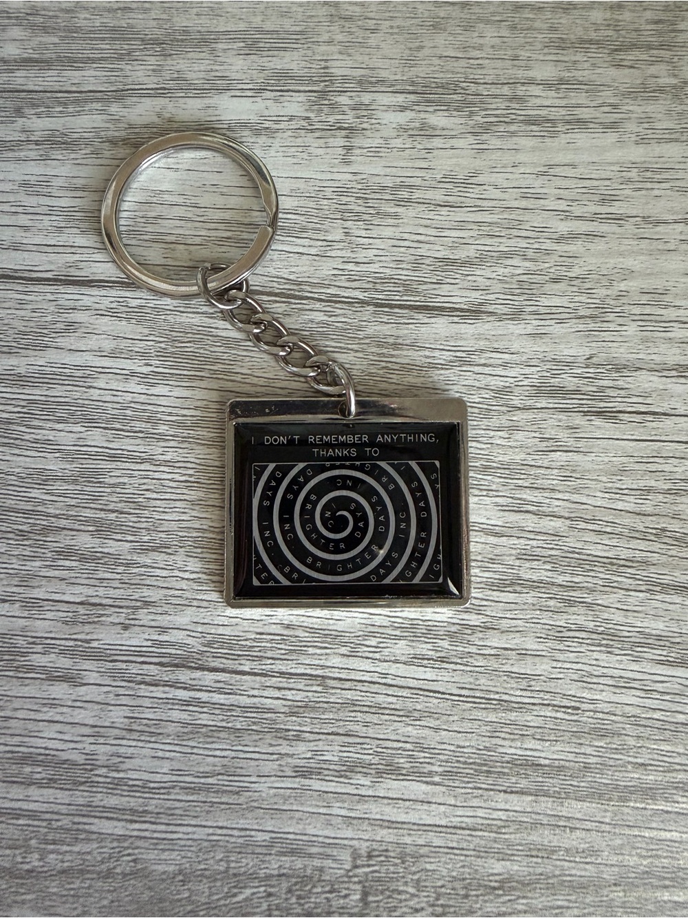 Ariana Grande Eternal Sunshine Tour keychain. I Donβt Remember Anything
